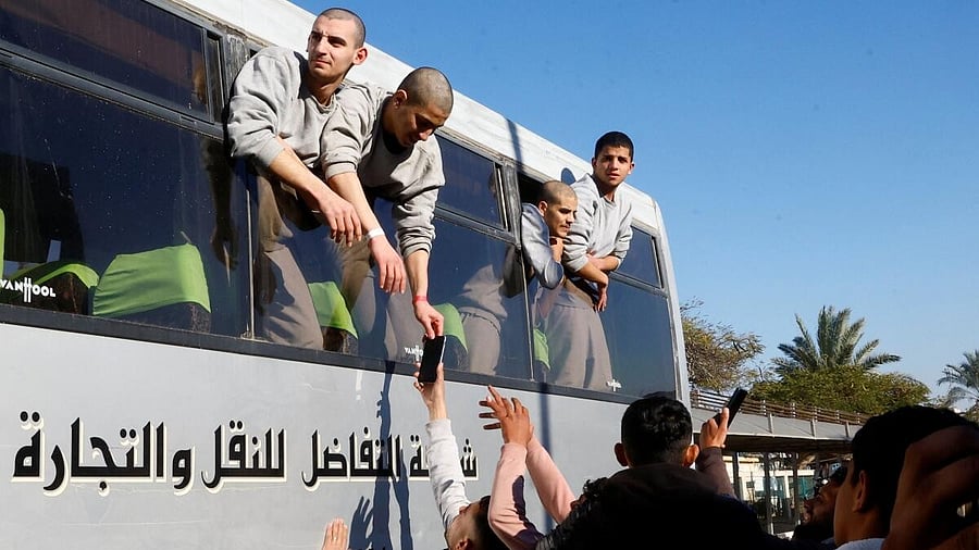 <div class="paragraphs"><p>Hostages-prisoners swap deal between Hamas and Israel</p><p></p></div>