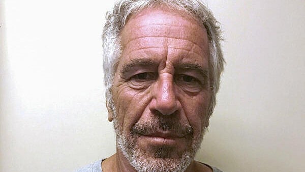 <div class="paragraphs"><p>Jeffrey Epstein appears in a photo taken for the NY Division of Criminal Justice Services' sex offender registry.</p></div>
