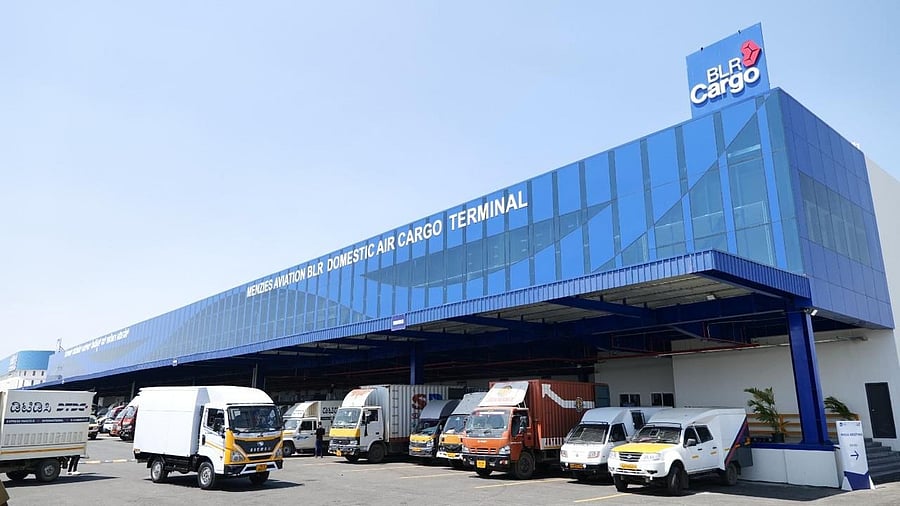 <div class="paragraphs"><p>The newly launched Domestic Cargo Terminal at the Bengaluru airport. </p></div>
