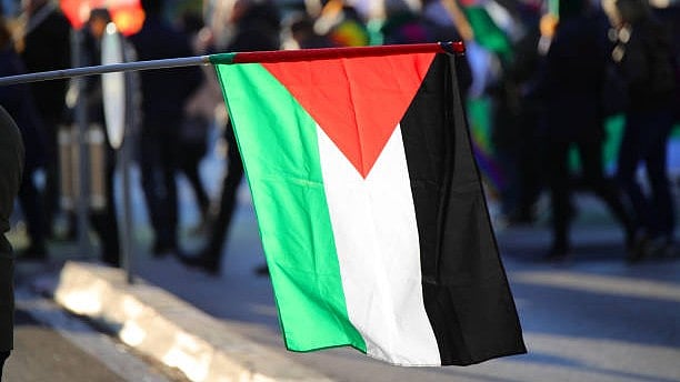 <div class="paragraphs"><p>Palestinian flag.</p></div>