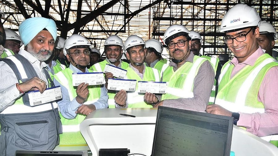 <div class="paragraphs"><p>Teams of the Airport Authority of India (AAI) and the Directorate General of Civil Aviation (DGCA) have undertaken an inspection of NMIA.</p></div>