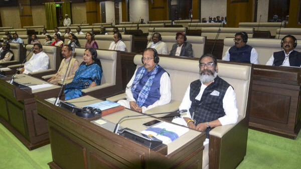 <div class="paragraphs"><p>Jharkhand Chief Minister Hemant Soren in Jharkhand Assembly</p></div>