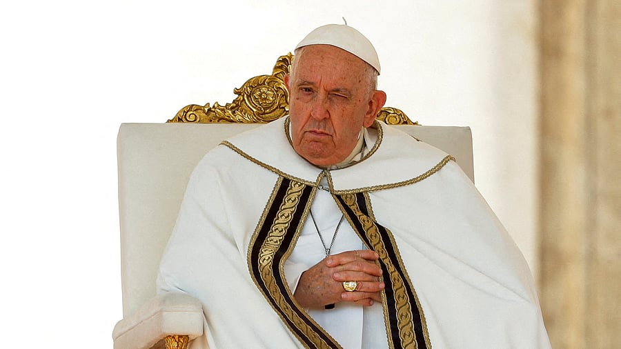 <div class="paragraphs"><p>Pope Francis.</p></div>