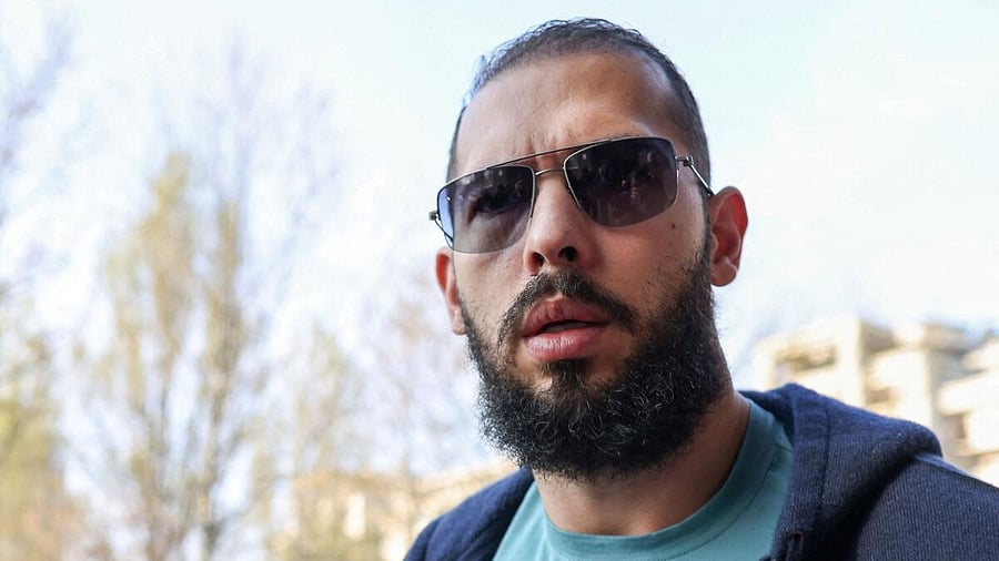 <div class="paragraphs"><p>Influencer Andrew Tate. </p><p></p></div>