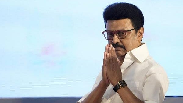 <div class="paragraphs"><p>Tamil Nadu Chief Minister M K Stalin at the launch of '1000 Mudhalvarin Marundhagam' (1000 Chief Minister's Dispensary)</p></div>