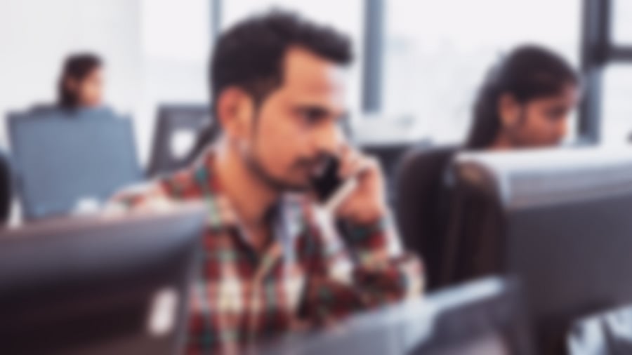 <div class="paragraphs"><p>Representative image showing Indian call center agents</p></div>