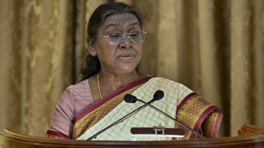 <div class="paragraphs"><p>President Droupadi Murmu</p></div>