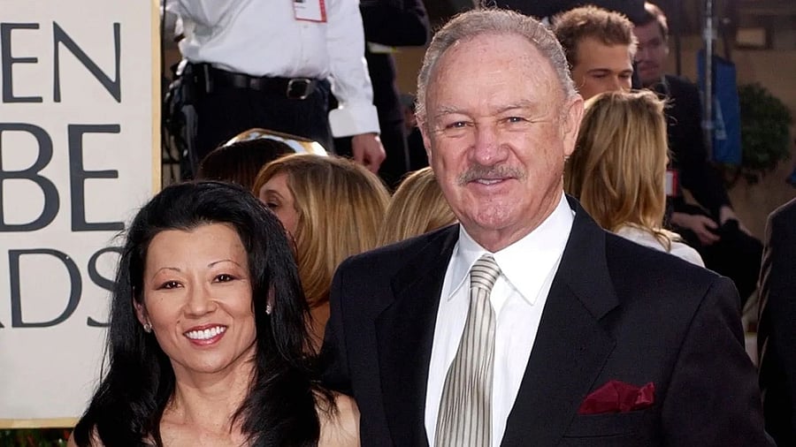 <div class="paragraphs"><p>Gene Hackman and his wife&nbsp;Betsy Arakawa.</p></div>