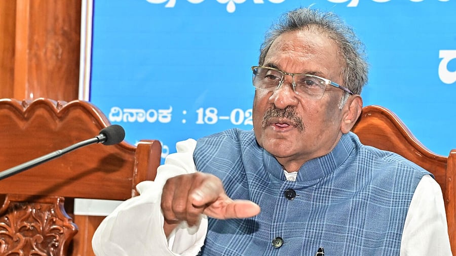 <div class="paragraphs"><p>Karnataka's Energy Minister K J George.</p></div>