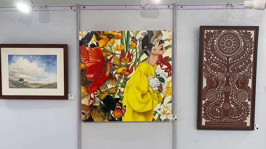 <div class="paragraphs"><p>About 110 artworks are on display at the exhibition </p></div>