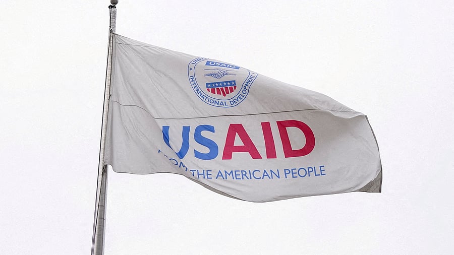 <div class="paragraphs"><p>A USAID flag </p></div>