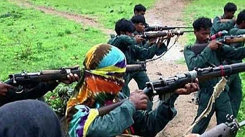 <div class="paragraphs"><p>Representative Image of&nbsp;Naxalites</p></div>