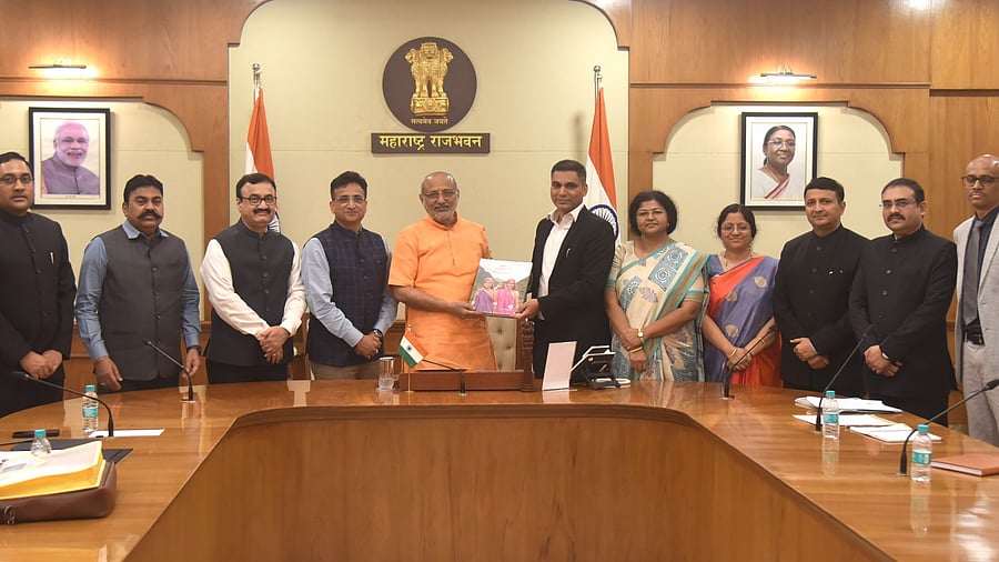 <div class="paragraphs"><p>Maharashtra Governor C P Radhakrishnan </p></div>
