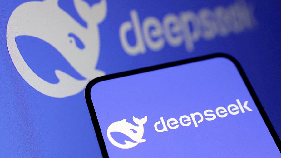 <div class="paragraphs"><p>FILE PHOTO: The Deepseek logo is seen in this illustration. </p></div>