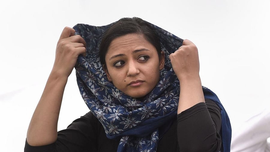<div class="paragraphs"><p>Activist Shehla Rashid.</p></div>
