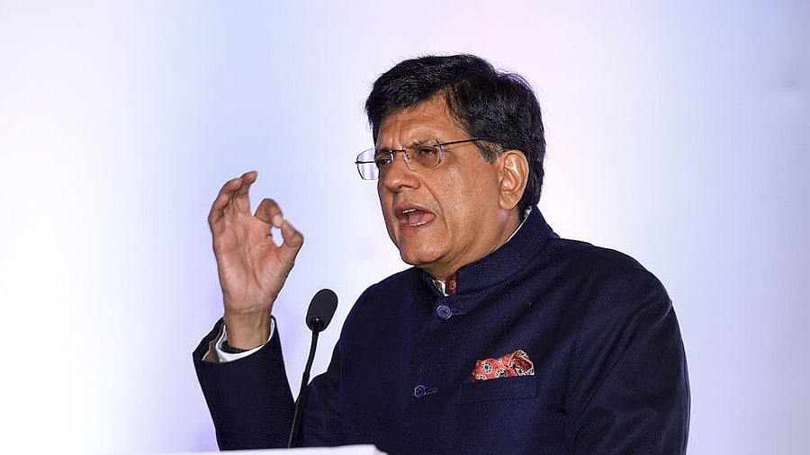 <div class="paragraphs"><p>Commerce and Industry Minister Piyush Goyal.</p></div>