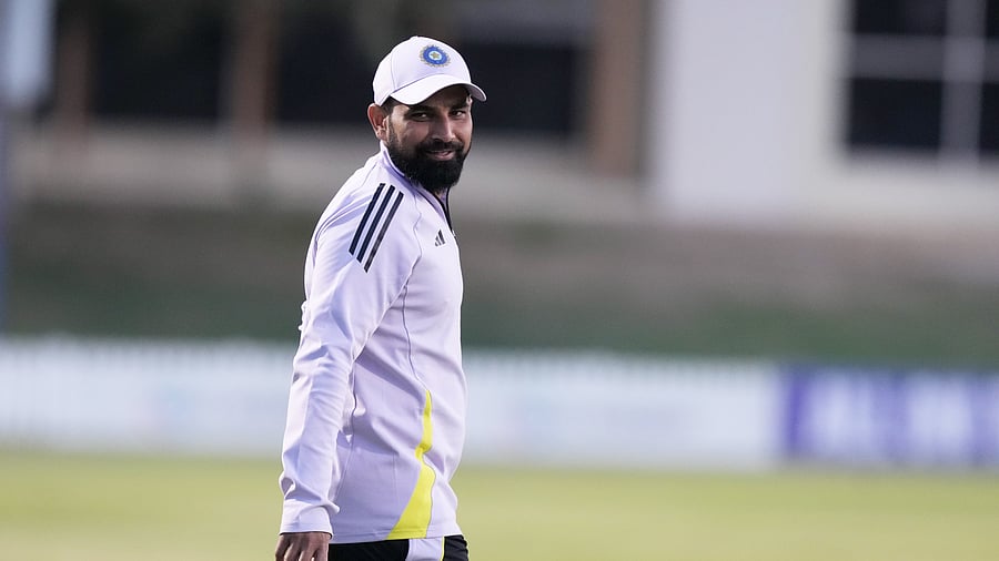 <div class="paragraphs"><p>While there's talk of resting Mohammed Shami (left), it remains to be seen if wicketkeeper-batter Rishabh Pant gets his first match against New Zealand. </p></div>