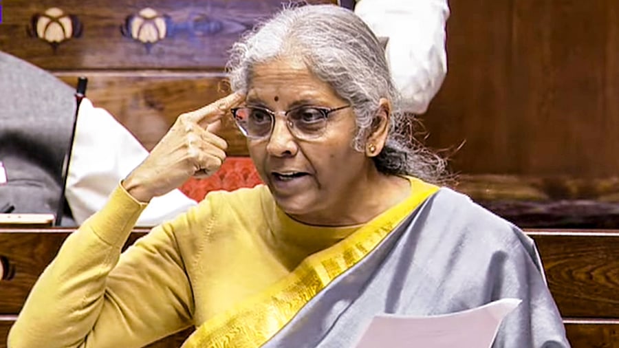 <div class="paragraphs"><p>On February 13, the government tabled a Bill in the Parliament to replace the Income Tax Act, 1961. In pic, Union Finance Minister Nirmala Sitharaman at the Budget session.</p></div>