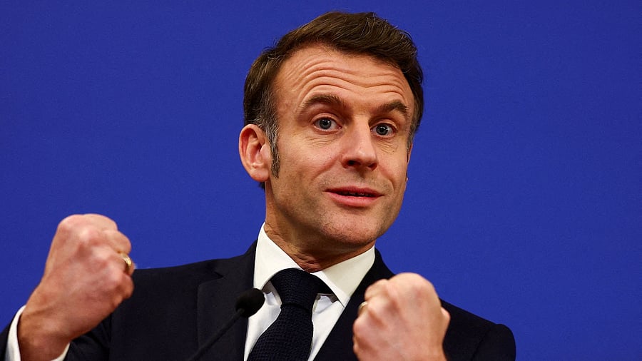 <div class="paragraphs"><p>French President Emmanuel Macron.</p></div>