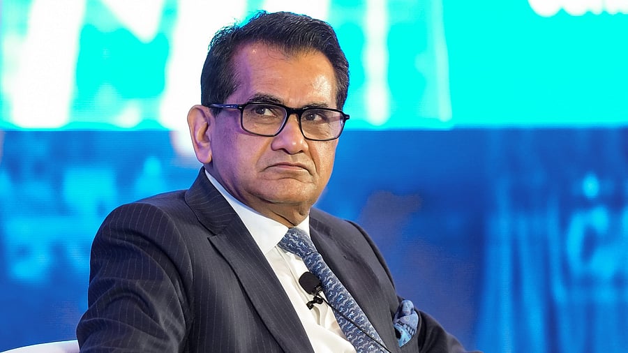 <div class="paragraphs"><p>Former Niti Aayog CEO Amitabh Kant.</p></div>