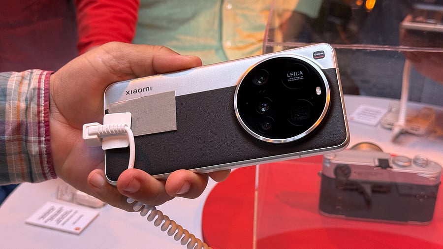 <div class="paragraphs"><p>Xiaomi 15 Ultra.</p></div>
