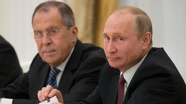 <div class="paragraphs"><p>Russia's President Vladimir Putin (R) seen here with Russian Foreign Minister Sergei Lavrov</p></div>