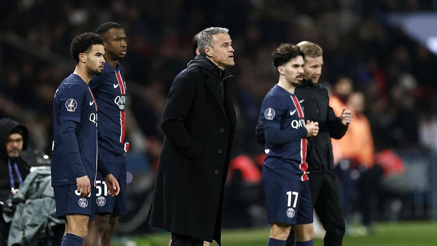 <div class="paragraphs"><p>Paris St Germain coach Luis Enrique</p></div>