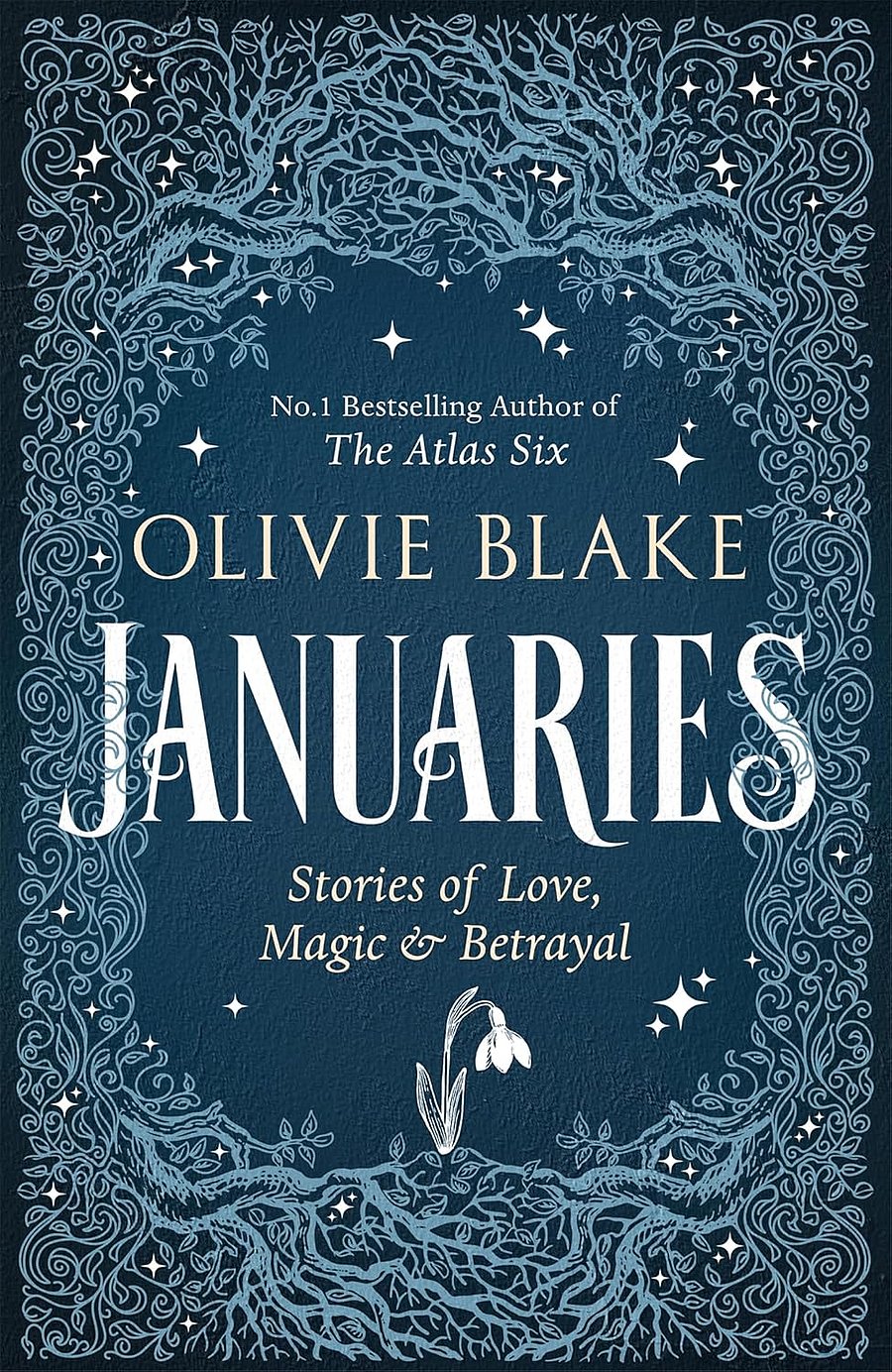 <div class="paragraphs"><p>Januaries by Olivie Blake.</p></div>