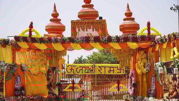 <div class="paragraphs"><p>Ram Temple in Ayodhya. </p></div>