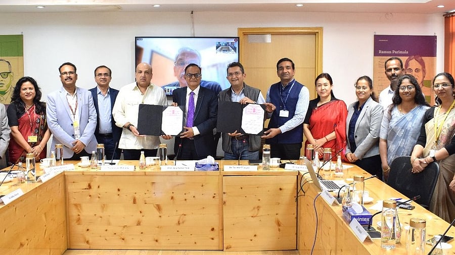 <div class="paragraphs"><p>The announcement was made at an event in New Delhi at the office of the Principal Scientific Adviser (PSA) to the Government of India.</p></div>