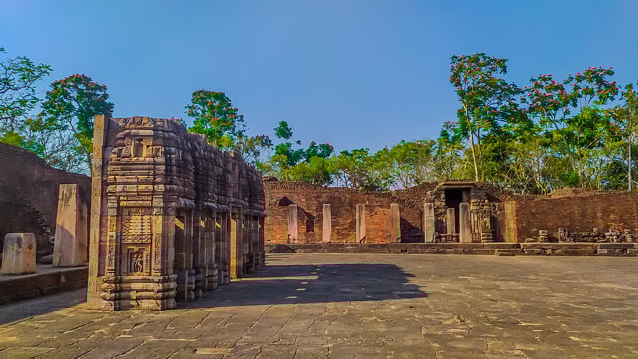 <div class="paragraphs"><p>Remains of a Buddhist stupa in Odisha's Ratnagiri. Image for representation.</p></div>