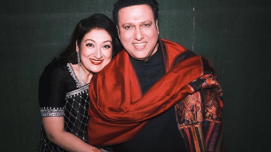 <div class="paragraphs"><p>Sunita and Govinda have been married for 38 years.&nbsp;The couple has two children — son, Yashvardhan, and daughter, Tina.</p></div>