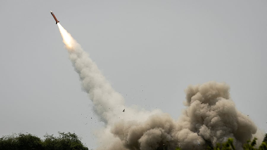 <div class="paragraphs"><p>Image showing an anti-air missile. For representational purposes.</p></div>