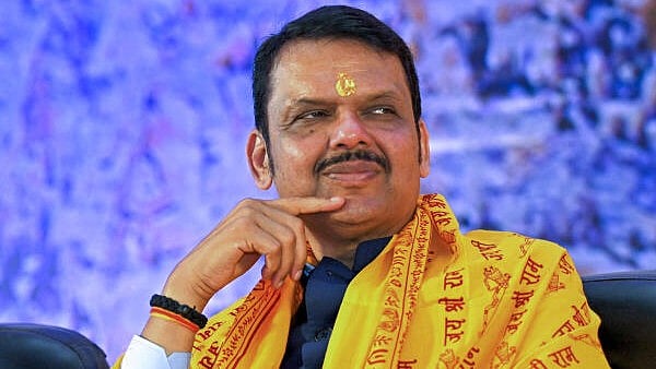 <div class="paragraphs"><p>Maharashtra Chief Minister Devendra Fadnavis at a 'Maha Kumbh Prayag Yoga' event, in Nagpur, on Sunday.</p></div>