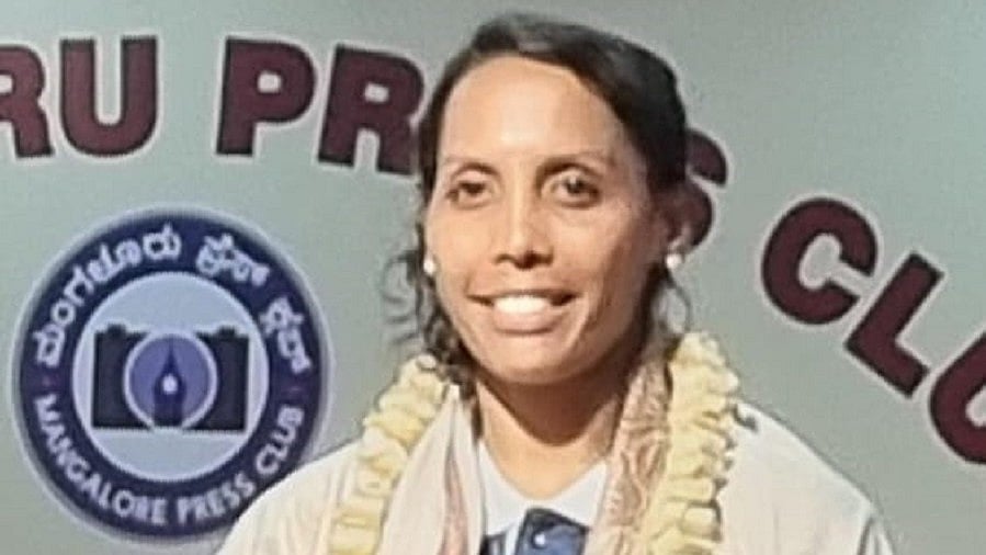 <div class="paragraphs"><p>Sowmya Devadiga, a teacher at Lions Special School, Surathkal</p></div>