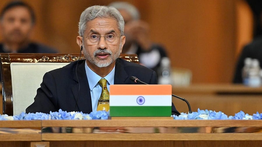 <div class="paragraphs"><p>India's External Affairs Minister S Jaishankar.</p></div>