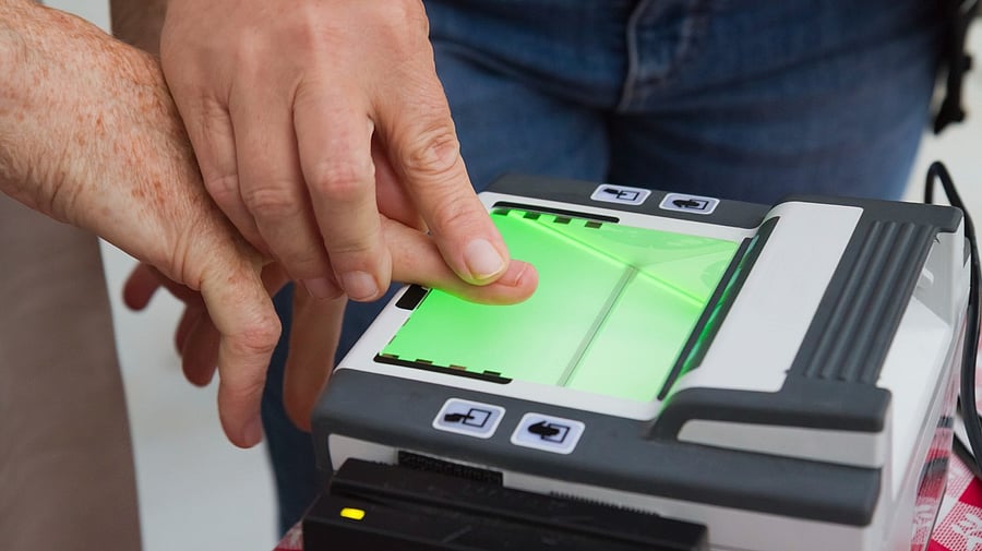 <div class="paragraphs"><p>Image showing a fingerprint scanner. For representational purposes.</p></div>