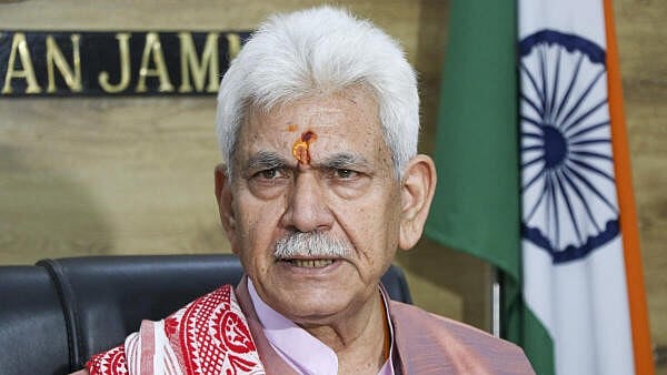 <div class="paragraphs"><p>Jammu and Kashmir Lt Governor Manoj Sinha</p></div>