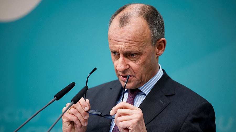 <div class="paragraphs"><p>Friedrich Merz, chancellor-in-waiting and leader of Christian Democratic Union party </p></div>