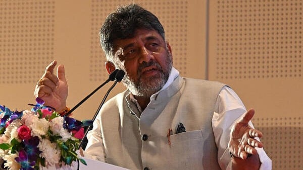 <div class="paragraphs"><p>Karnataka Deputy Chief Minister D K Shivakumar</p></div>