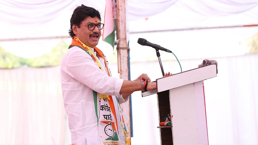 <div class="paragraphs"><p>NCP's Dhananjay Munde</p></div>