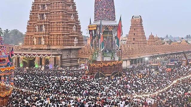 <div class="paragraphs"><p>File photo of&nbsp;Pancha Rathothsava celebrations in&nbsp;Nanjangud.</p></div>