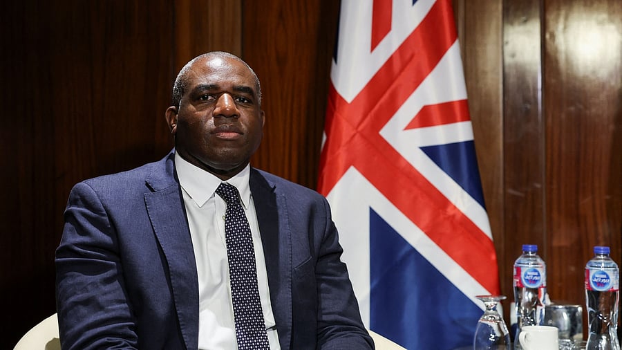 <div class="paragraphs"><p>British Foreign Secretary David Lammy said the new consulates demonstrated the 'growing links between our peoples' </p></div>