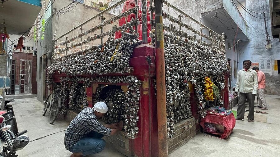 <div class="paragraphs"><p>Shree Natheshwar Mahadev Mandir in Prayagraj</p></div>