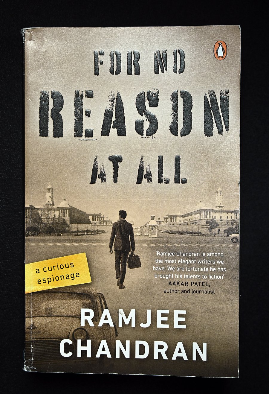 <div class="paragraphs"><p>A book ‘For NO Reason AT ALL’.</p></div>