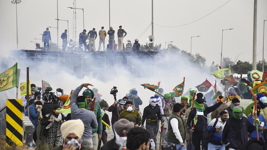 <div class="paragraphs"><p>File photo of farmers protest</p></div>