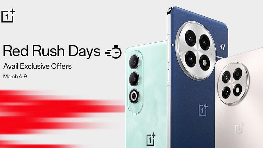 <div class="paragraphs"><p>Red Rush Days sale (March 4-9).</p></div>