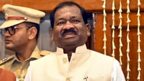 <div class="paragraphs"><p>Jharkhand Education Minister Ramdas Soren</p></div>