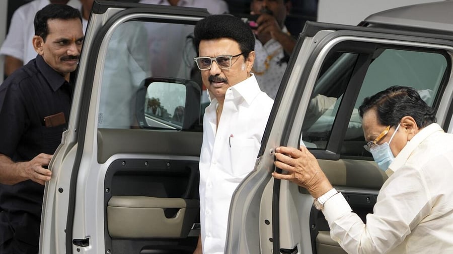 <div class="paragraphs"><p>Tamil Nadu Chief Minister M K Stalin</p></div>