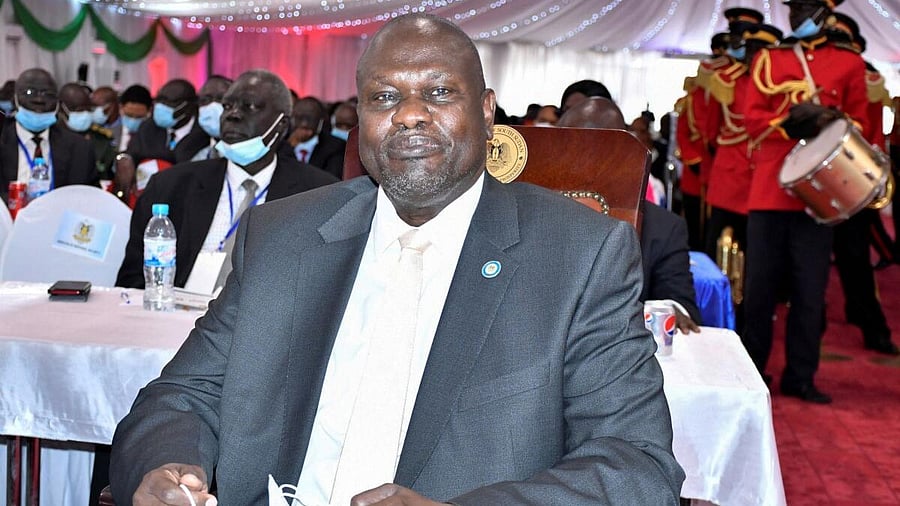 <div class="paragraphs"><p>South Sudan's Vice President Riek Machar</p></div>